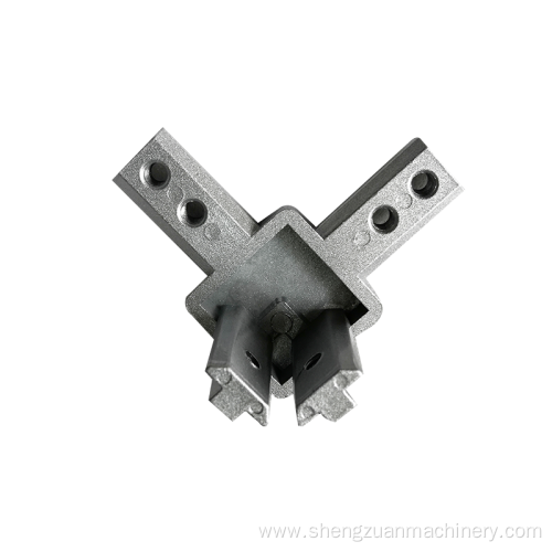 parts CNC machining aluminium alloy